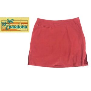 Patagonia "Pataloha" Women's Size 10   Duway Skort  (with shorts underneath)